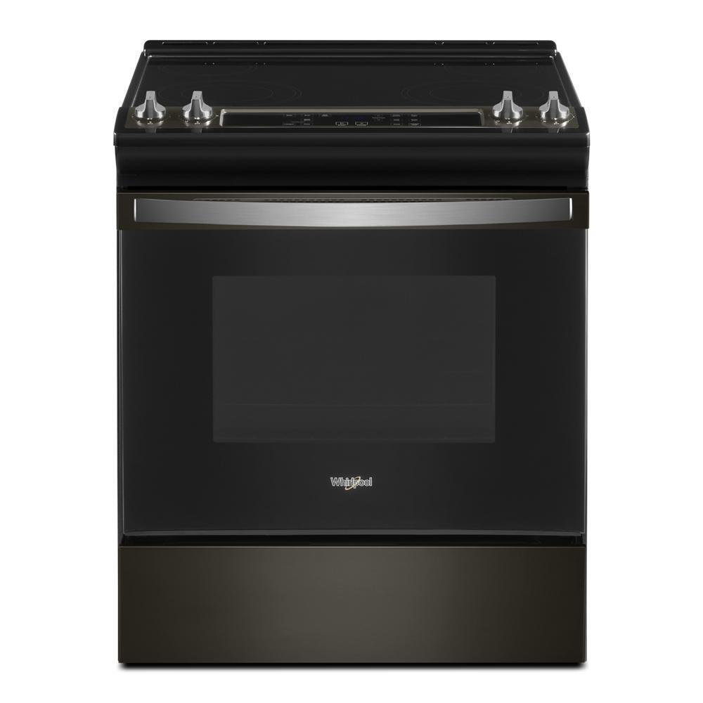 Whirlpool WEE515S0LV 4.8 Cu. Ft. Whirlpool® Electric Range with Frozen Bake™ Technology