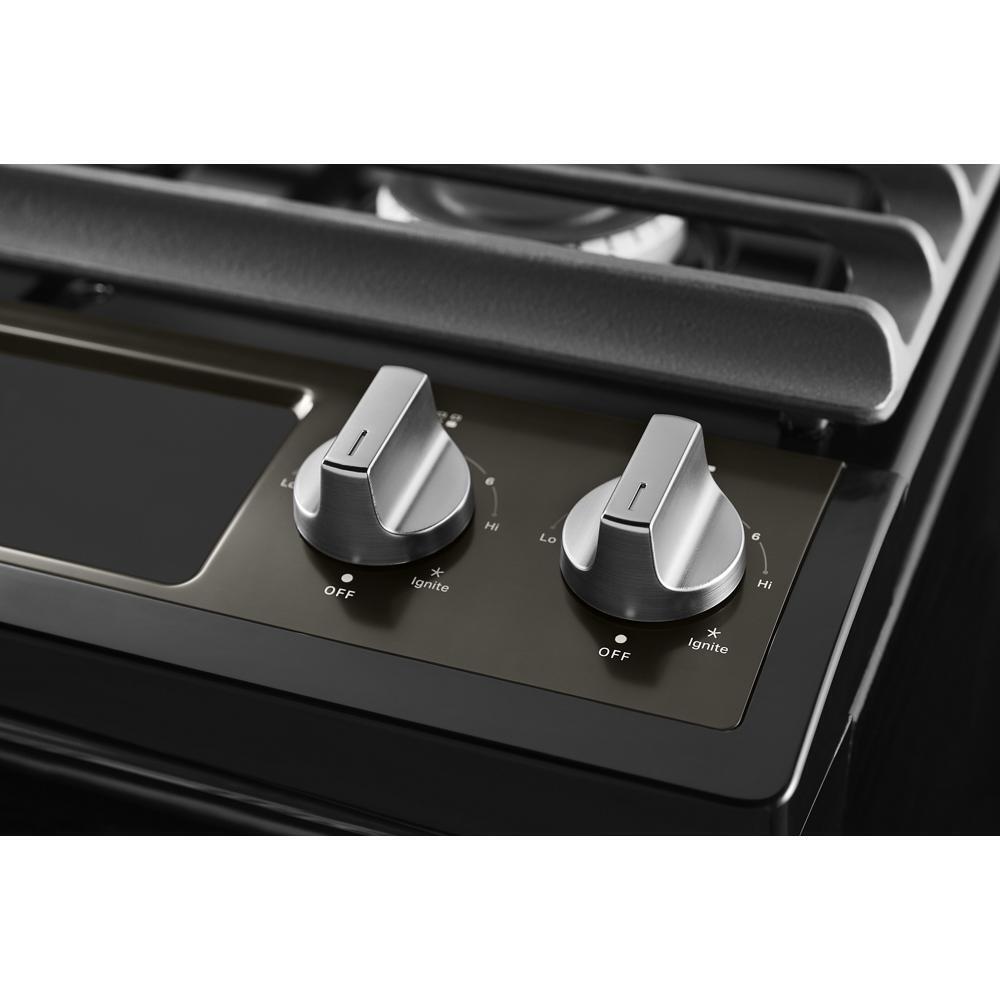 Whirlpool WEG515S0LV 5.0 Cu. Ft. Whirlpool® Gas Range with Frozen Bake™ Technology