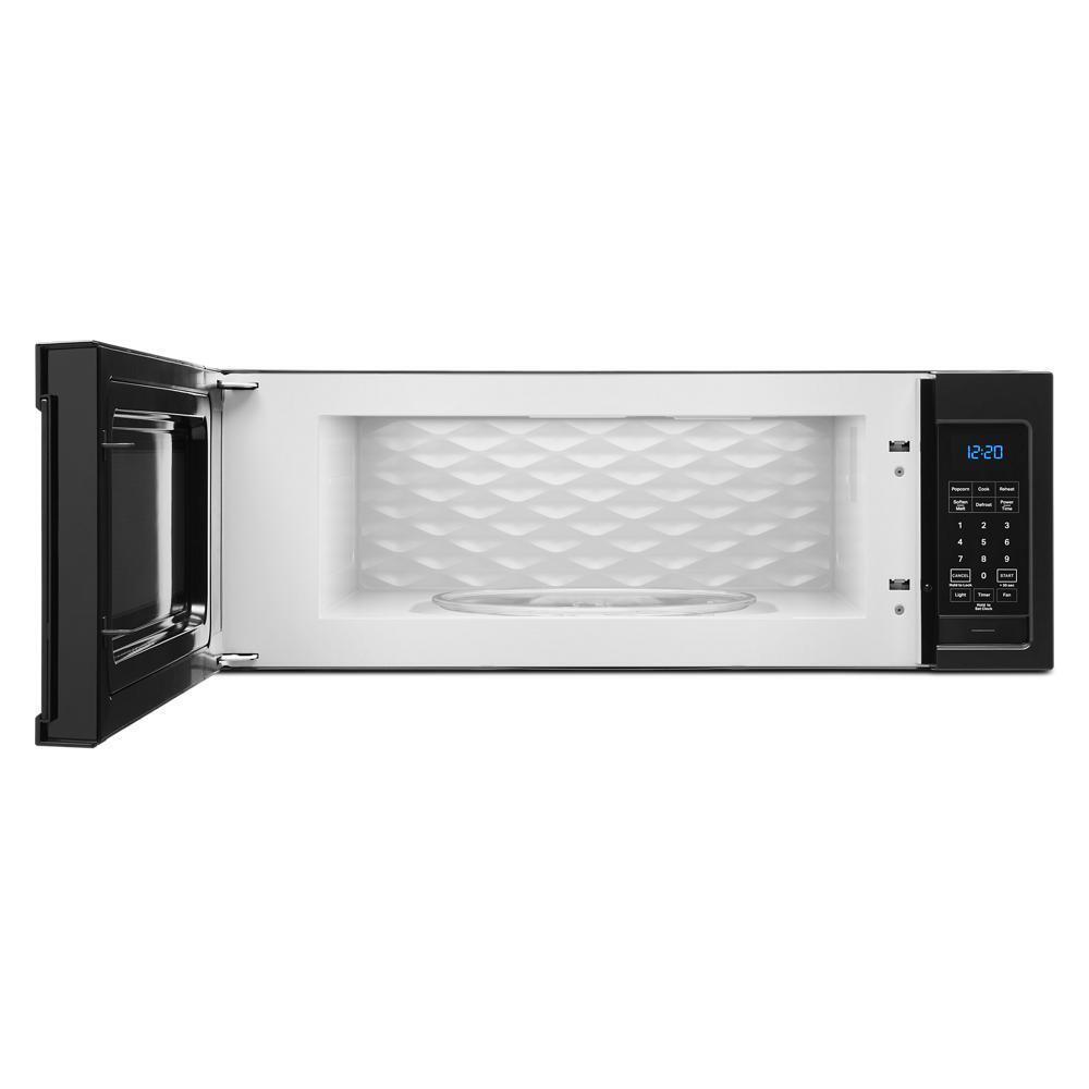 Whirlpool WML35011KB 1.1 cu. ft. Low Profile Microwave Hood Combination