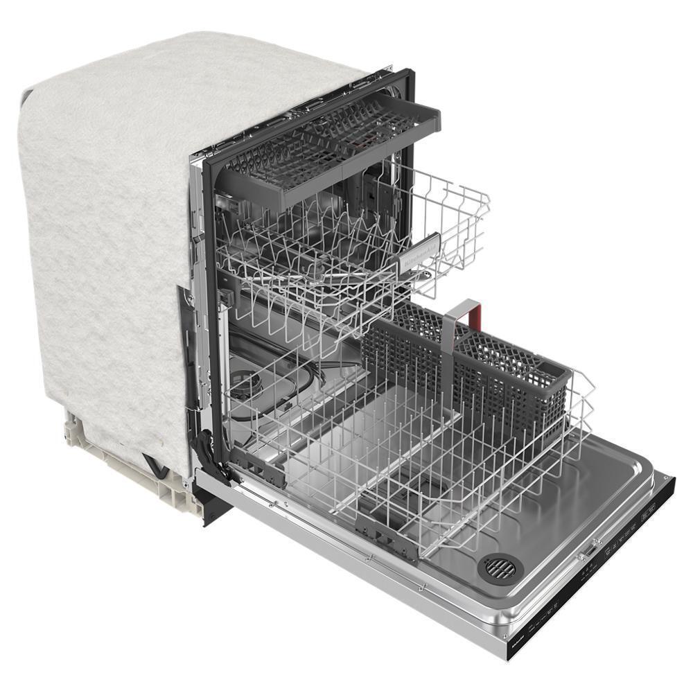 Kitchenaid KDTE204KPS Third Level Utensil Rack Dishwasher with 30+ Total Wash Jets, 39 dBA