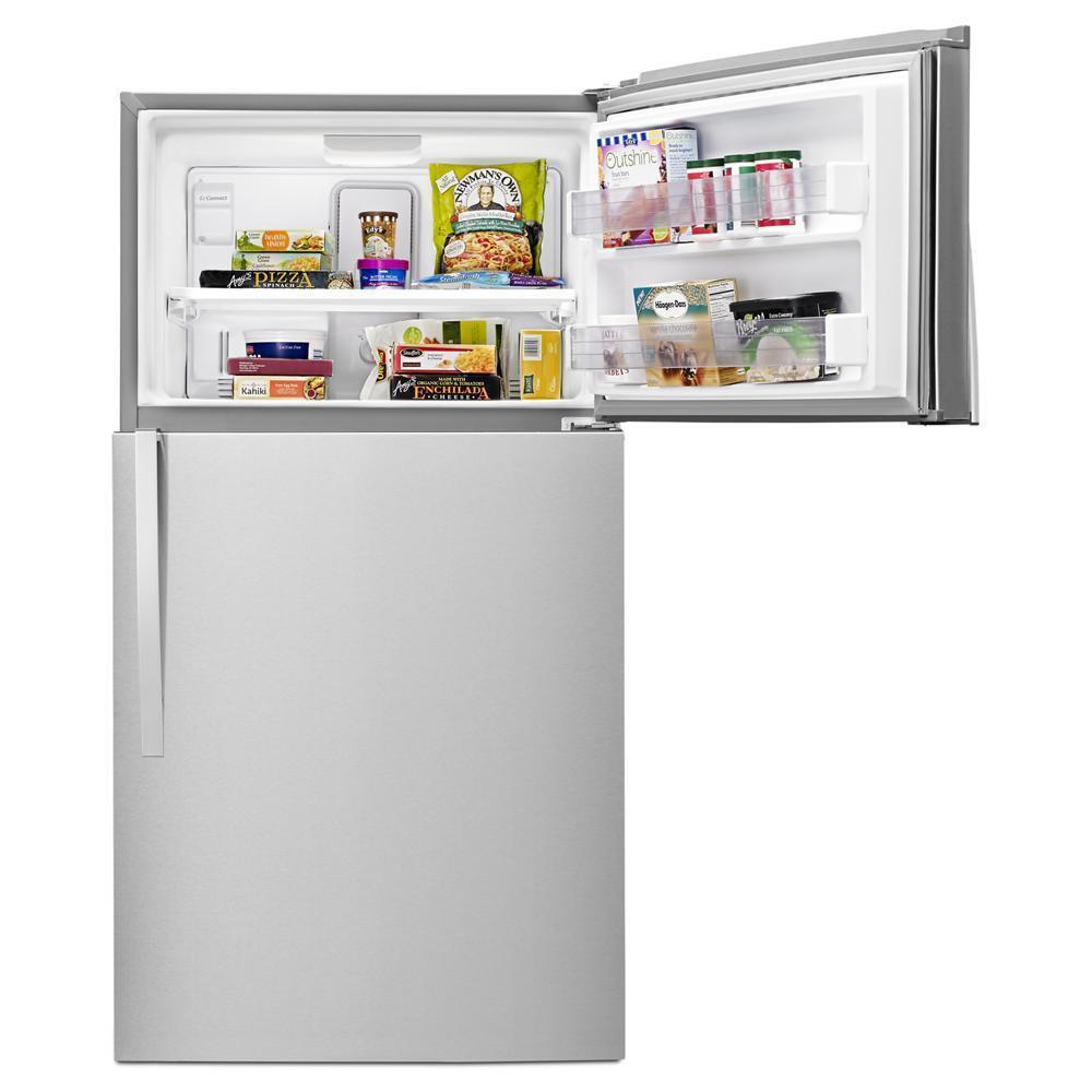 Whirlpool WRT541SZDM 33-inch Wide Top Freezer Refrigerator - 21 cu. ft.