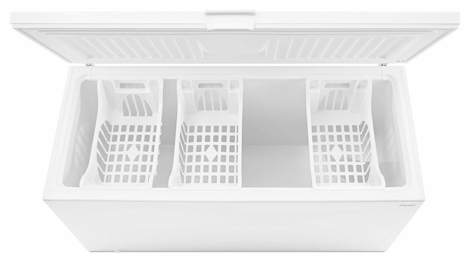 15 Cu. Ft. Chest Freezer with 2 Baskets - White