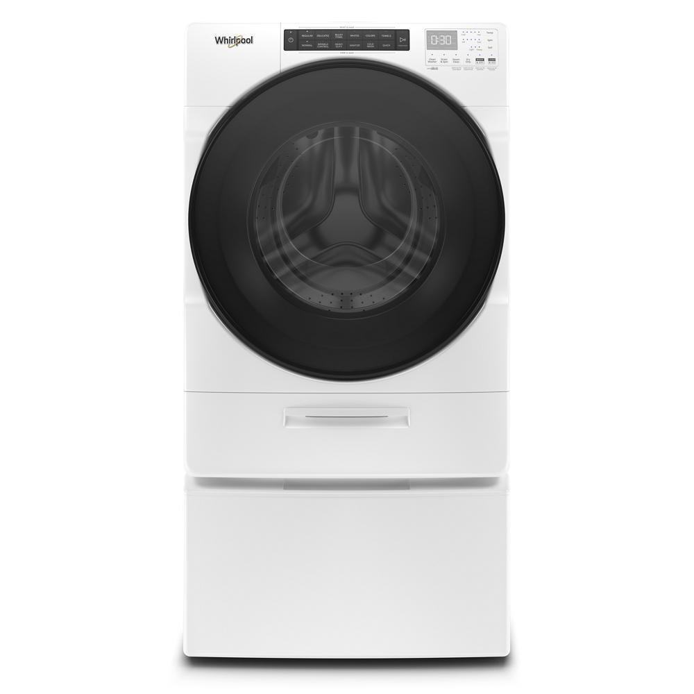 Whirlpool WFP2715HW 15.5" Pedestal for Front Load Washer and Dryer with Storage