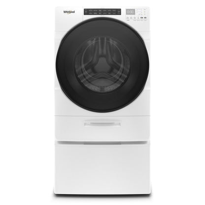 Whirlpool WFP2715HW 15.5" Pedestal for Front Load Washer and Dryer with Storage