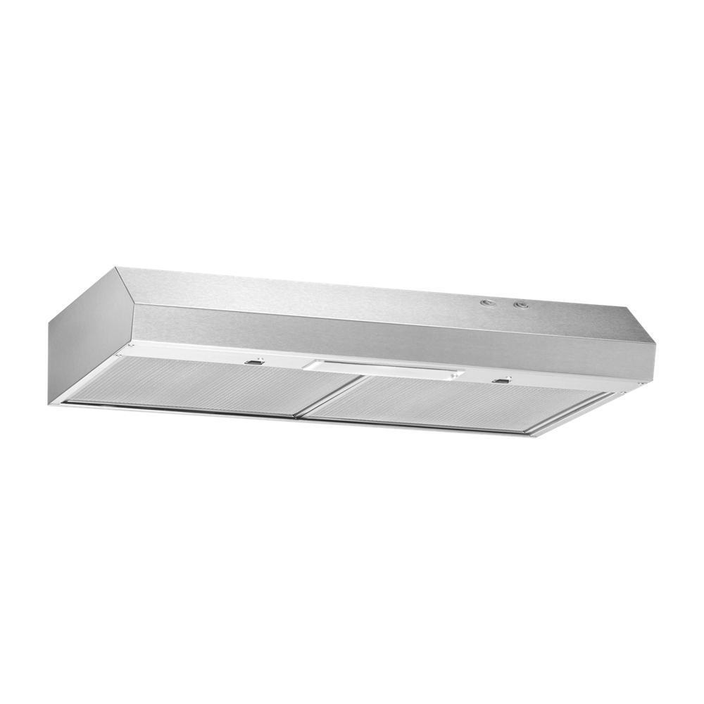 Whirlpool WVU17UC0JS 30" Range Hood with Full-Width Grease Filters