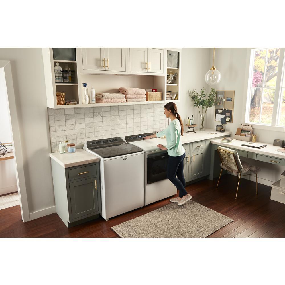 7.4 cu. ft. Smart Top Load Electric Dryer