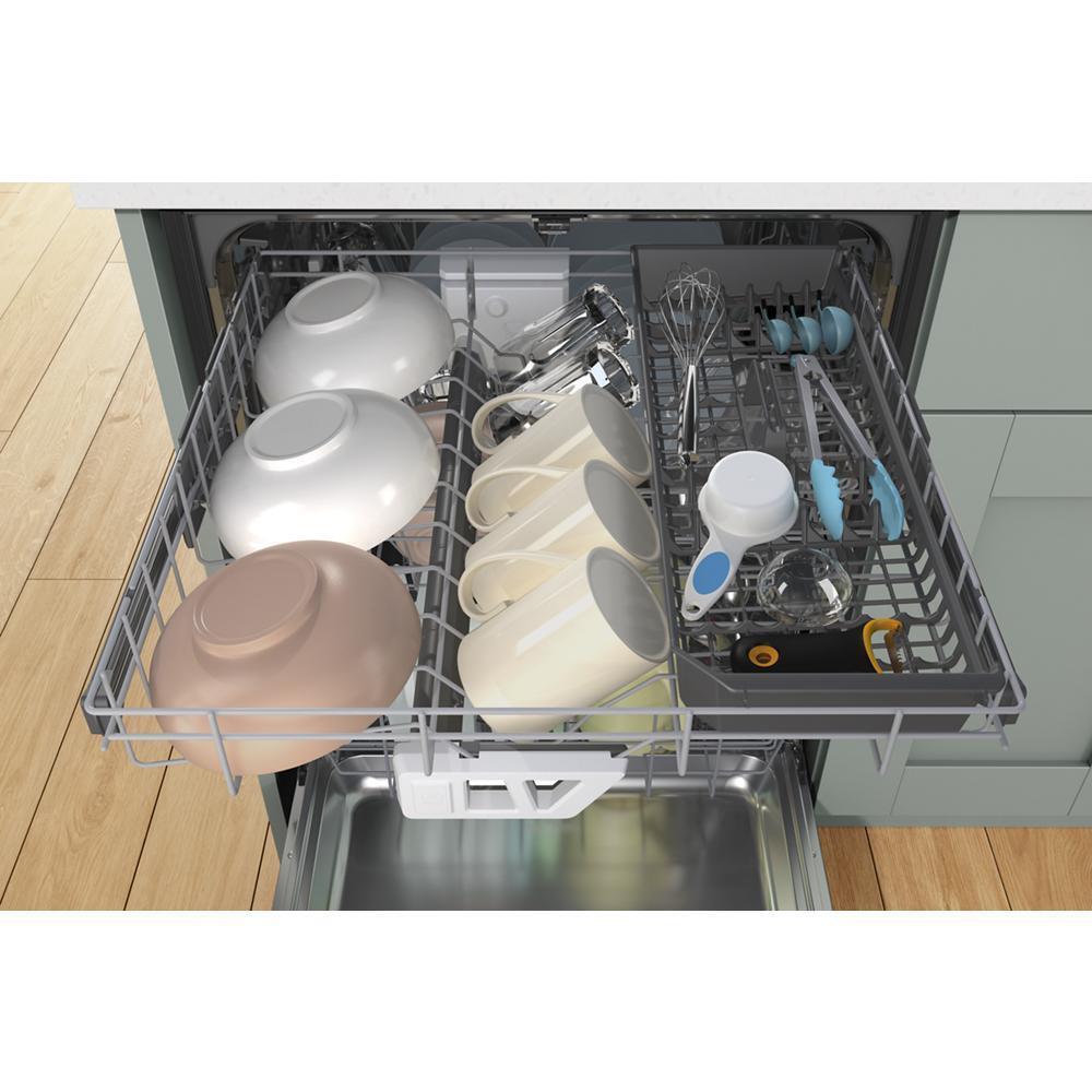 Whirlpool WDTA80SAKZ Fingerprint Resistant Quiet Dishwasher with 3rd Rack & Large Capacity