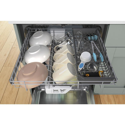 Whirlpool WDT970SAKZ Fingerprint Resistant Dishwasher with 3rd Rack & Large Capacity