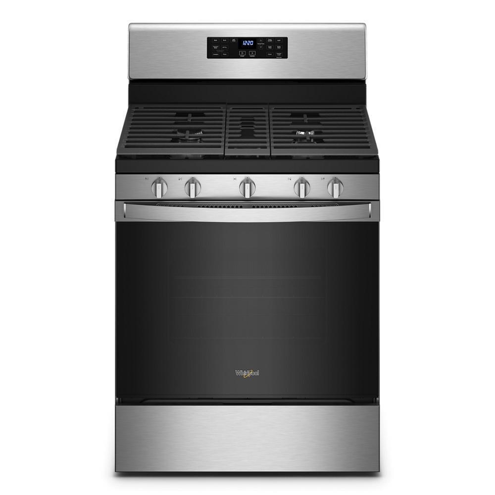 Whirlpool 5.0 Cu. Ft. Whirlpool® Gas 5-in-1 Air Fry Oven