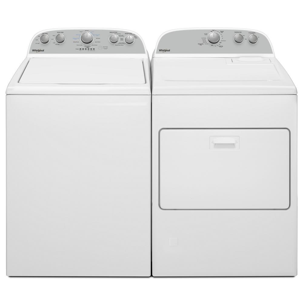 Whirlpool WGD4950HW 7.0 cu. ft. Top Load Gas Dryer with AutoDry™ Drying System