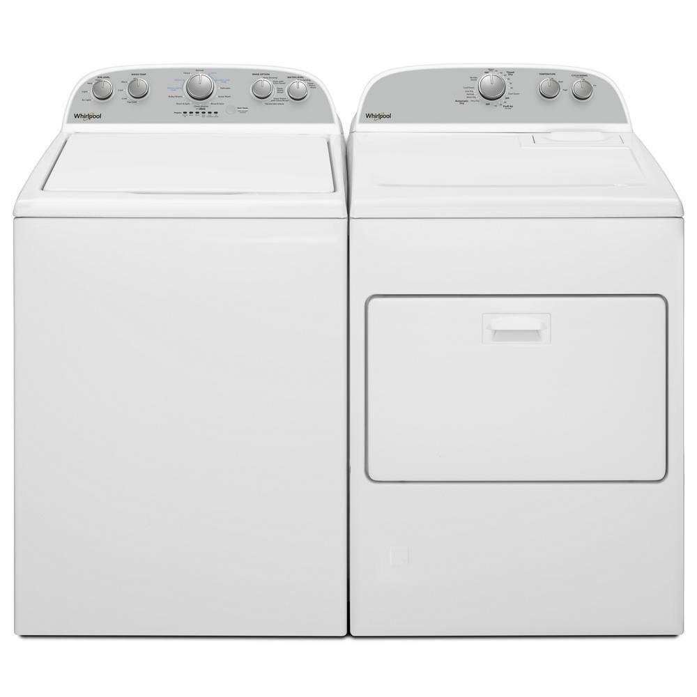 Whirlpool WTW4955HW 3.8 cu. ft. Top Load Washer with Soaking Cycles, 12 Cycles