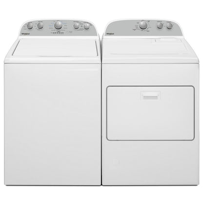 Whirlpool WTW4955HW 3.8 cu. ft. Top Load Washer with Soaking Cycles, 12 Cycles