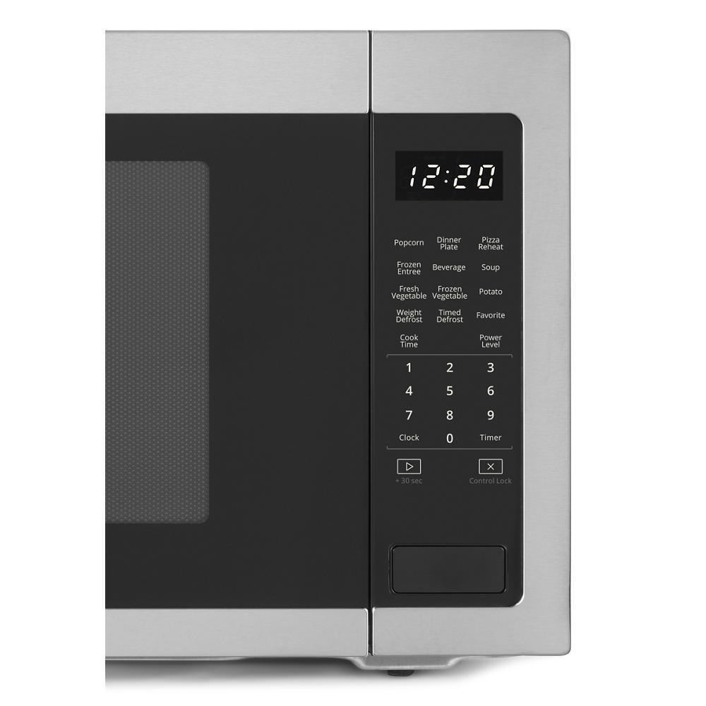 2.2 cu. ft. Countertop Microwave with 1,200-Watt Cooking Power