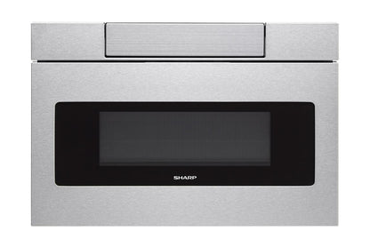 Sharp SMD2470ASY 24 in. 1.2 cu. ft. 950W Sharp Stainless Steel Microwave Drawer Oven