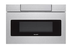 Sharp SMD2470ASY 24 in. 1.2 cu. ft. 950W Sharp Stainless Steel Microwave Drawer Oven