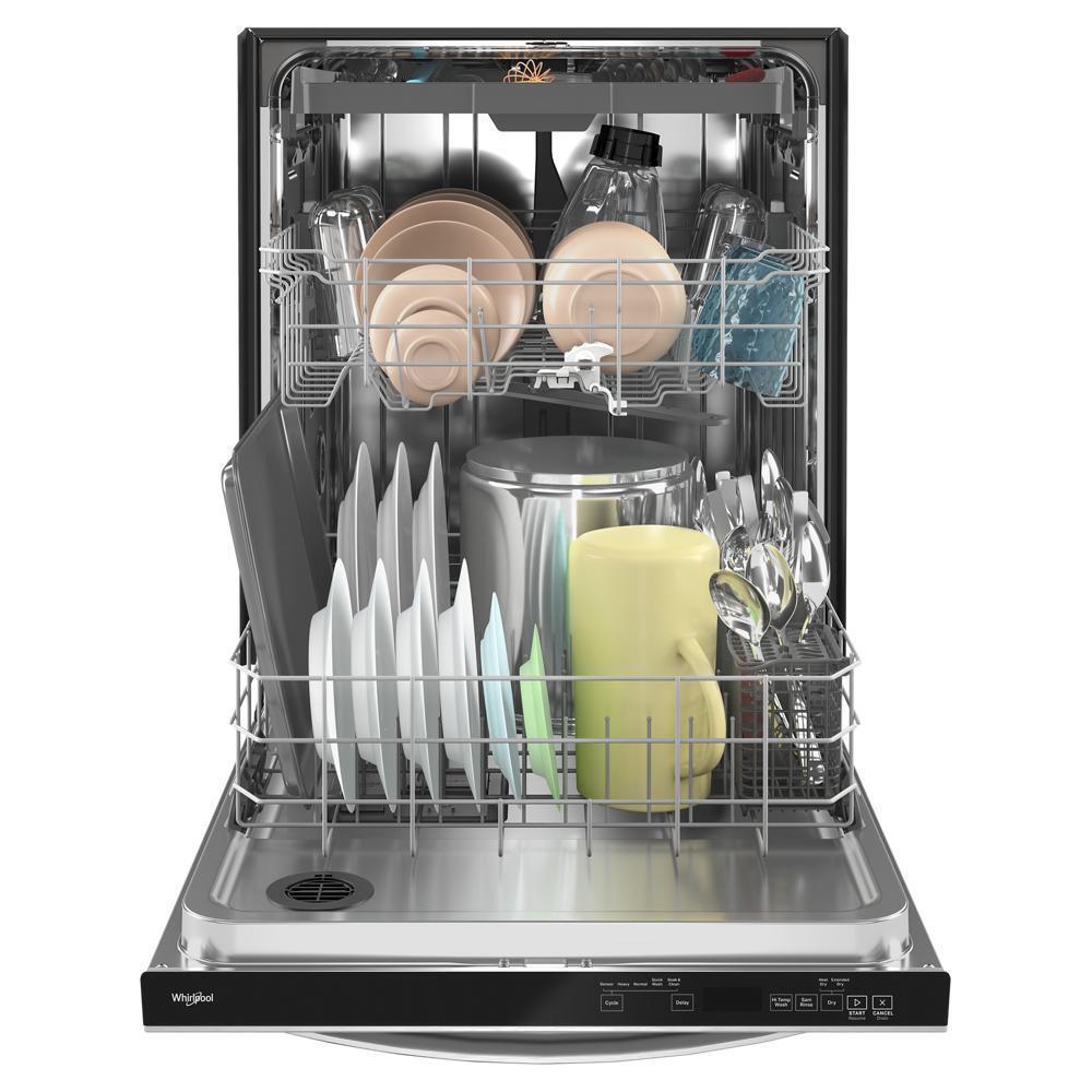 Whirlpool WDT750SAKZ 24 Stainless Steel Dishwasher with AI Intelligent Wash - 47 dBA