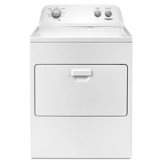 Whirlpool WED4850HW 7.0 cu. ft. Top Load Electric Dryer with AutoDry™ Drying System