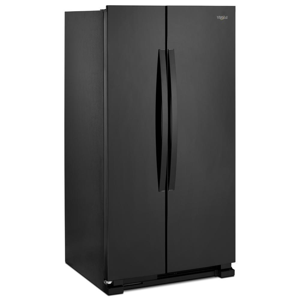 Whirlpool WRS312SNHB 33-inch Wide Side-by-Side Refrigerator - 22 cu. ft.