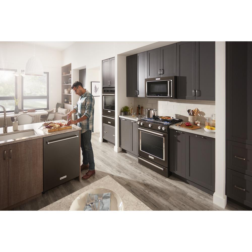 Kitchenaid 30-Inch 5-Burner Gas Slide-In Convection Range