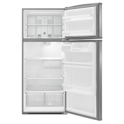Whirlpool WRT316SFDM 28-inch Wide Top Freezer Refrigerator - 16 cu. ft.