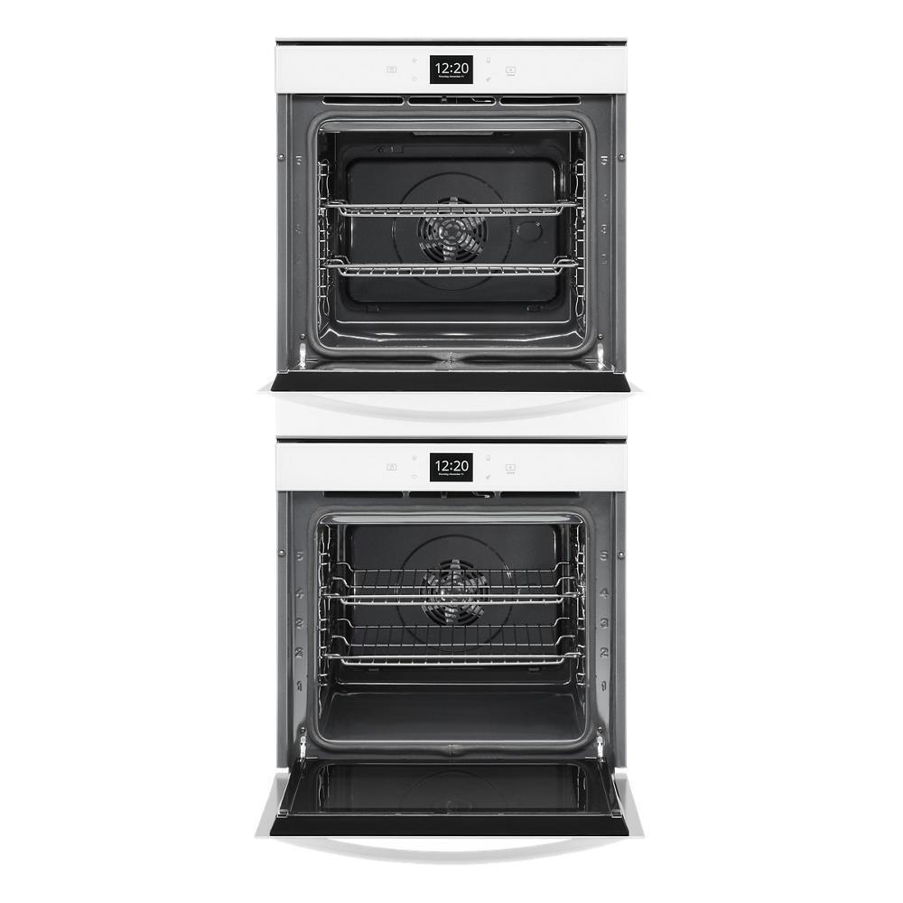 Whirlpool WOD52ES4MW 5.8 Cu. Ft. 24 Inch Double Wall Oven with Convection