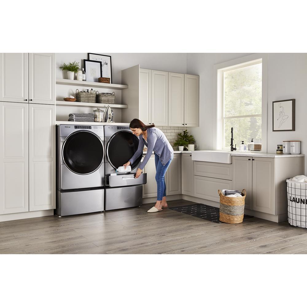 Whirlpool 15.5" Pedestal for Front Load Washer and Dryer with Storage