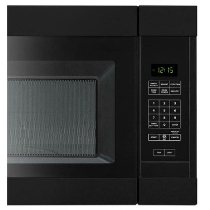 Amana AMV2307PFB 1.6 Cu. Ft. Over-the-Range Microwave with Add 0:30 Seconds - Black
