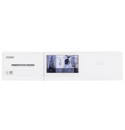 QFW150SSNWW Haier ENERGY STAR® 2.4 Cu. Ft. Smart Frontload Washer