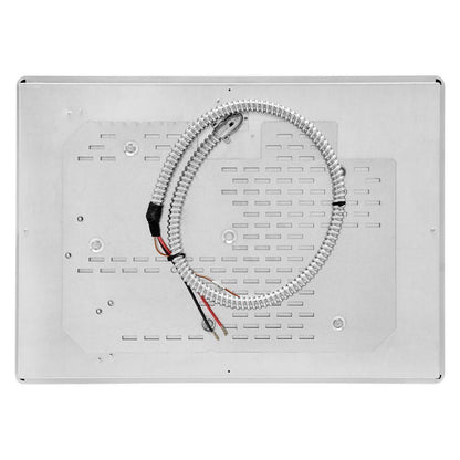 Kitchenaid KCES550HSS 30" Electric Cooktop with 5 Elements and Knob Controls
