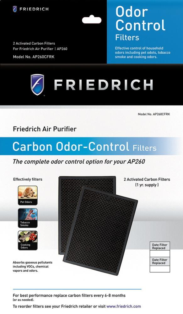 Friedrich Carbon Odor Control Filter AP260CFRK
