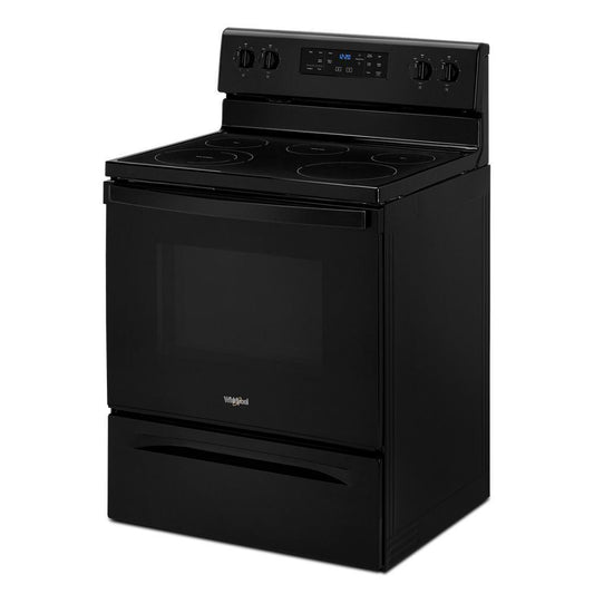 Whirlpool WFE525S0JB 5.3 cu. ft. Whirlpool® electric range with Frozen Bake™ technology