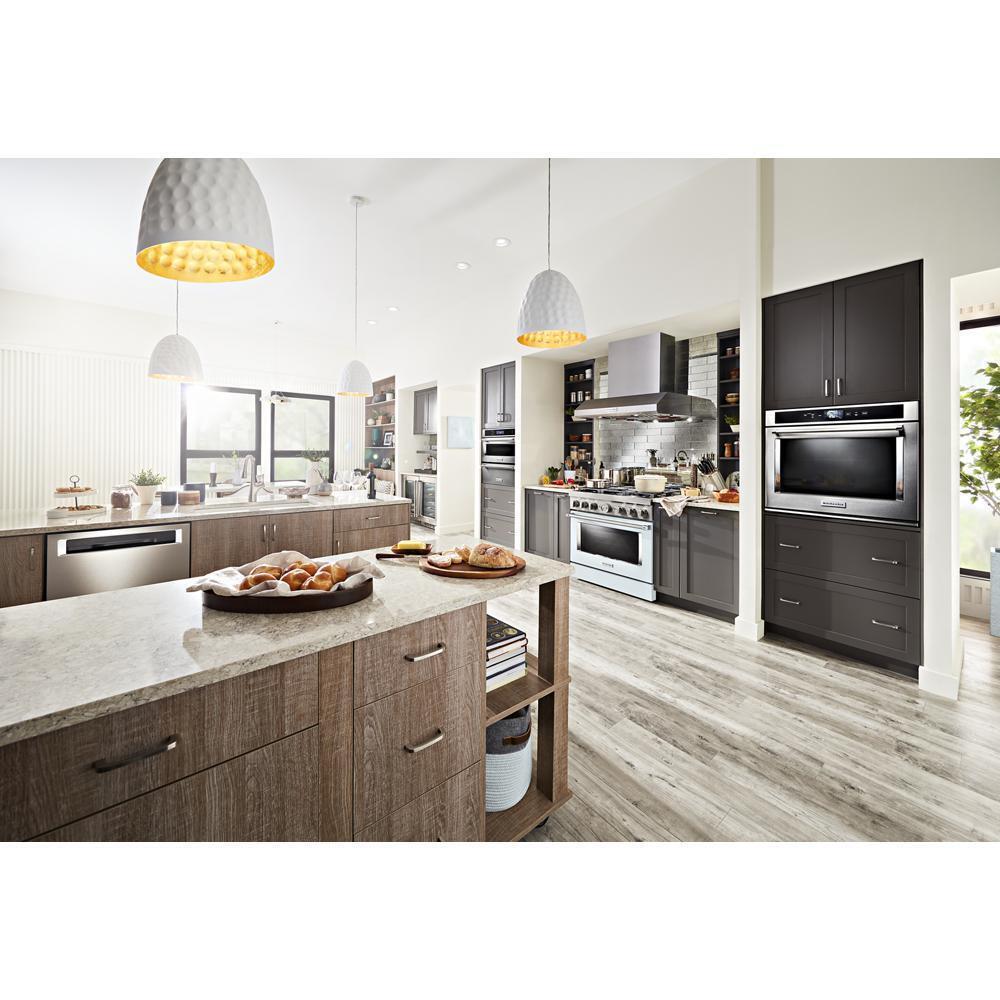 KFDC506JMB KitchenAid® 36'' Smart Commercial-Style Dual Fuel Range with 6 Burners