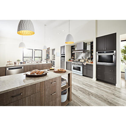 KFDC506JMB KitchenAid® 36'' Smart Commercial-Style Dual Fuel Range with 6 Burners