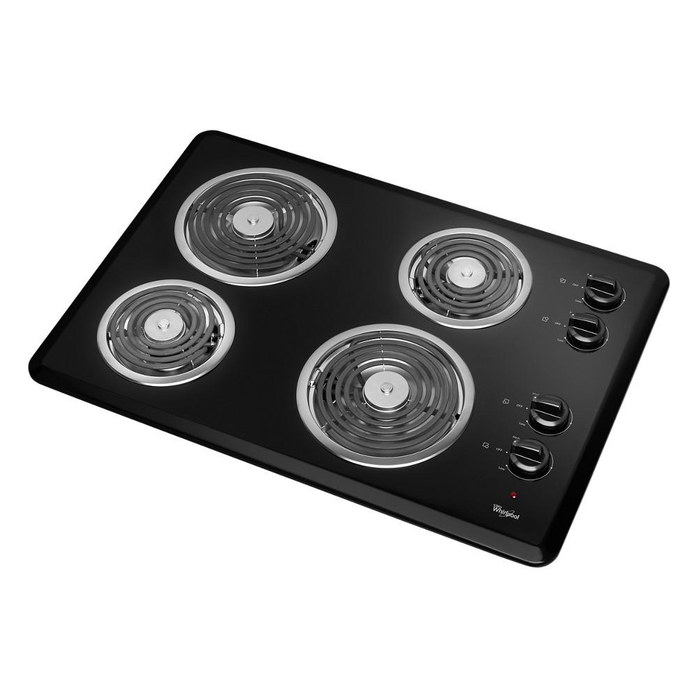 Whirlpool WCC31430AB 30" WHR COIL CT BLACK