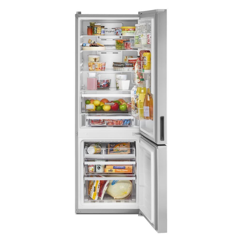 Whirlpool WRB533CZJZ 24-inch Wide Garage-Ready Bottom-Freezer Refrigerator - 12.9 cu. ft.