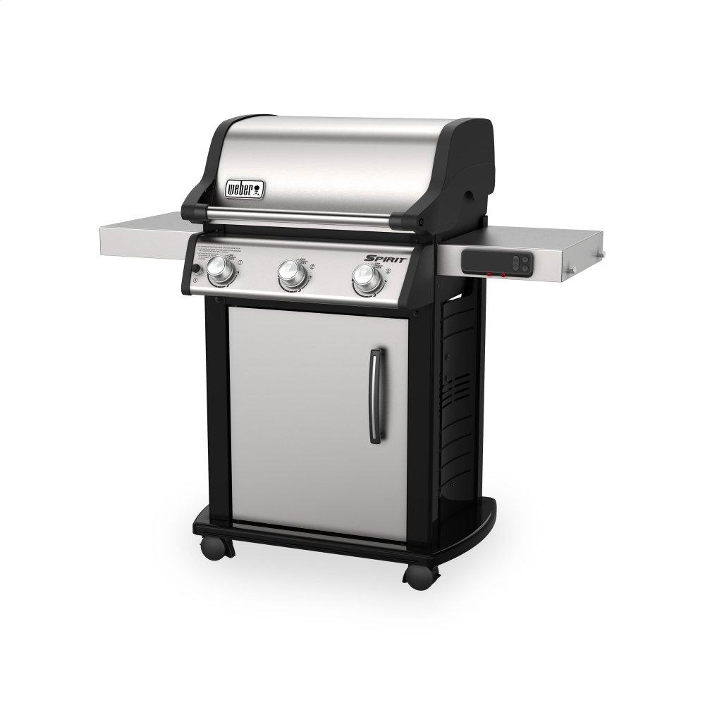 Spirit SX-315 Gas Grill - Stainless Steel LP