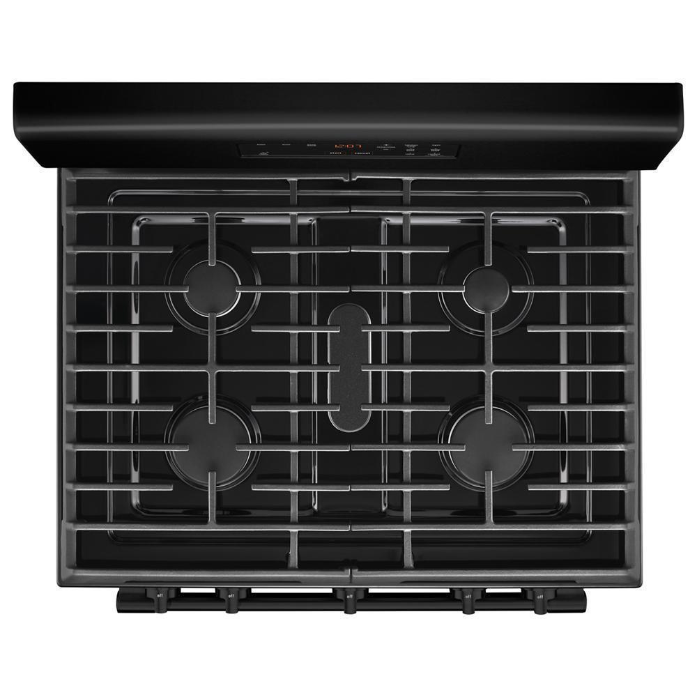 Maytag 30-inch Wide Gas Range With 5th Oval Burner - 5.0 Cu. Ft.