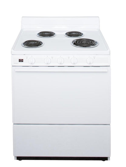 Premier EFK102OP 30 in. Freestanding Electric Range in White