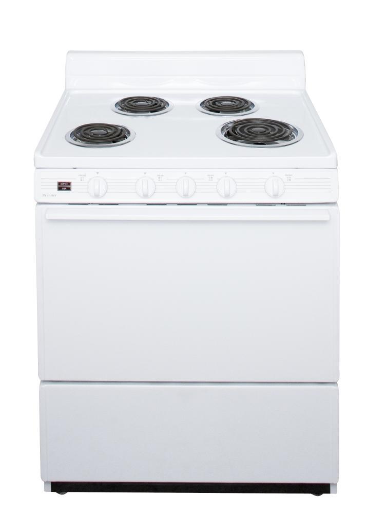 Premier EFK102OP 30 in. Freestanding Electric Range in White