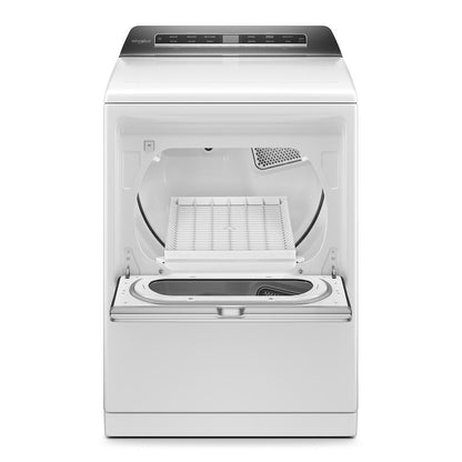 Whirlpool WGD8127LW 7.4 cu. ft. Top Load Gas Dryer with Advanced Moisture Sensing