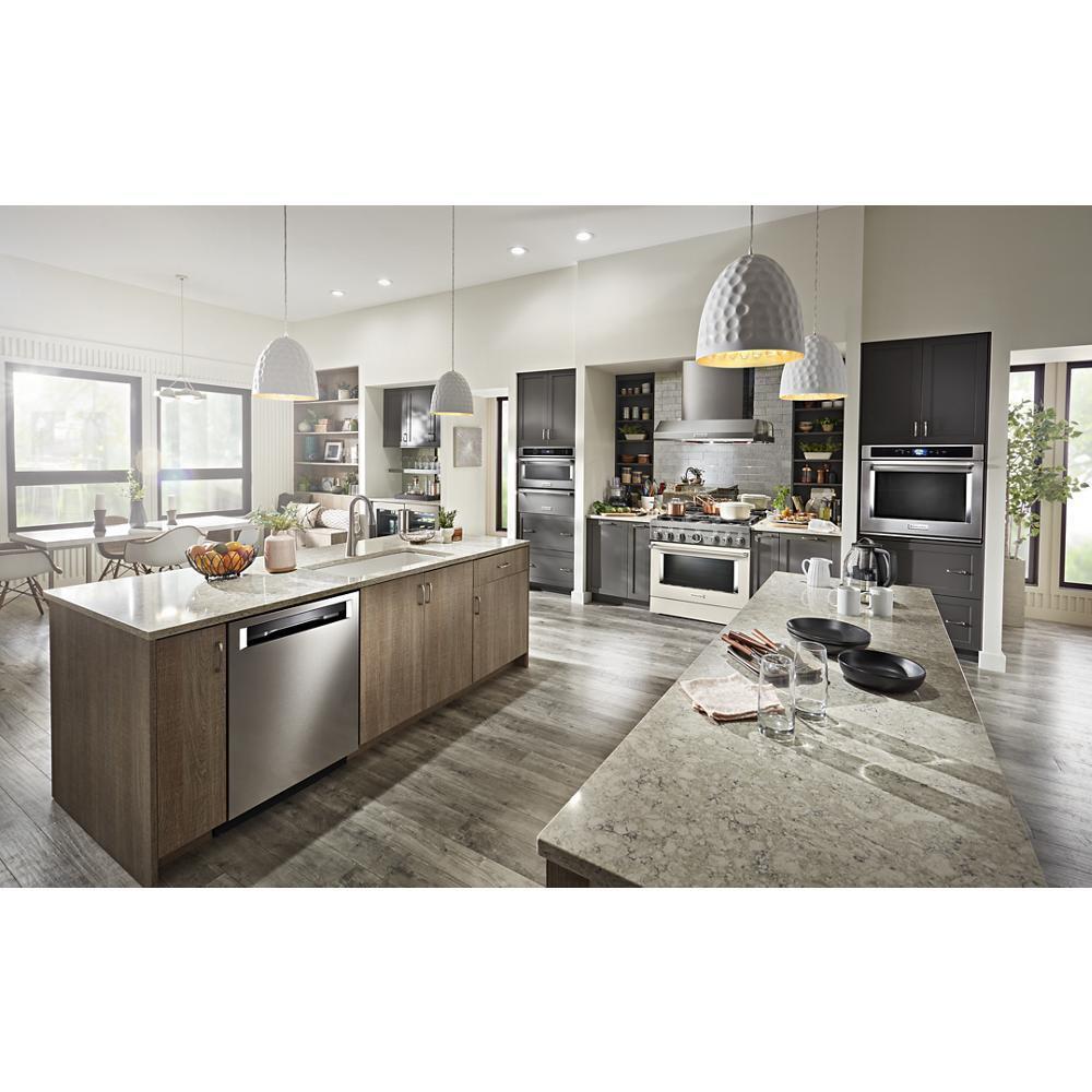 KitchenAid® 36'' Smart Commercial-Style Dual Fuel Range with 6 Burners