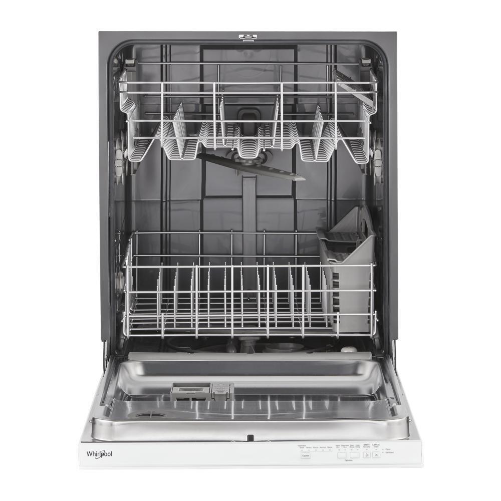 Whirlpool WDP560HAMW Quiet Dishwasher with Adjustable Upper Rack