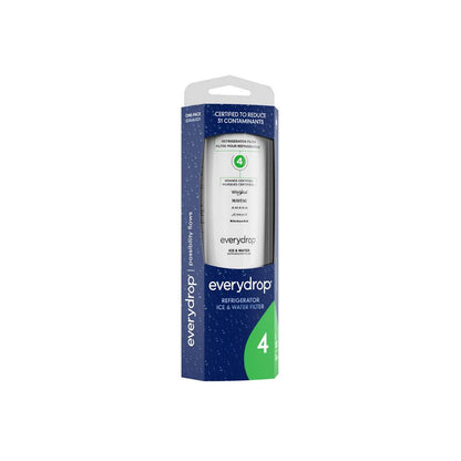 Whirlpool EDR4RXD1 everydrop® Refrigerator Water Filter 4 - EDR4RXD1 (Pack of 1)