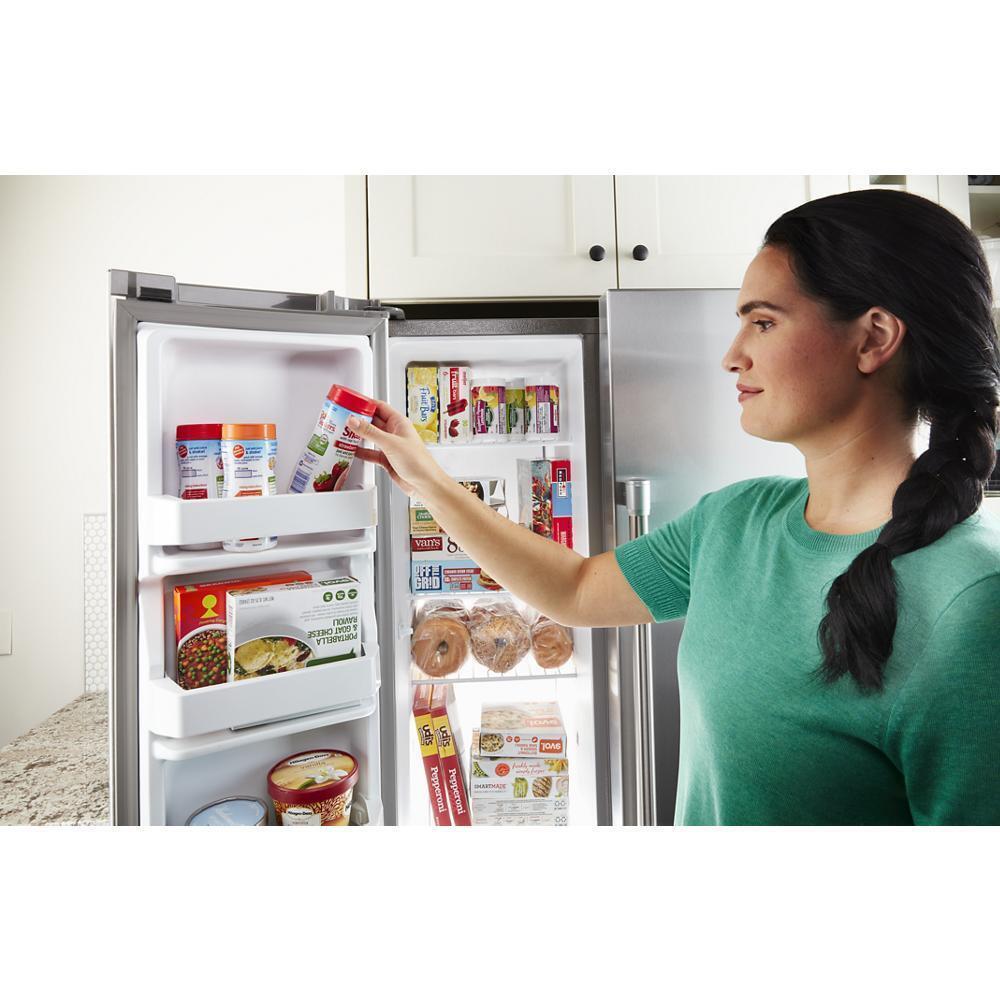 Maytag MSS25N4MKZ 36-Inch Wide Side-by-Side Refrigerator - 25 cu. ft.