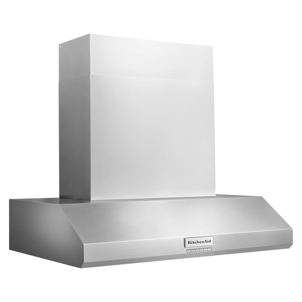 Kitchenaid KVWC956KSS 36" 585 or 1170 CFM Motor Class Commercial-Style Wall-Mount Canopy Range Hood