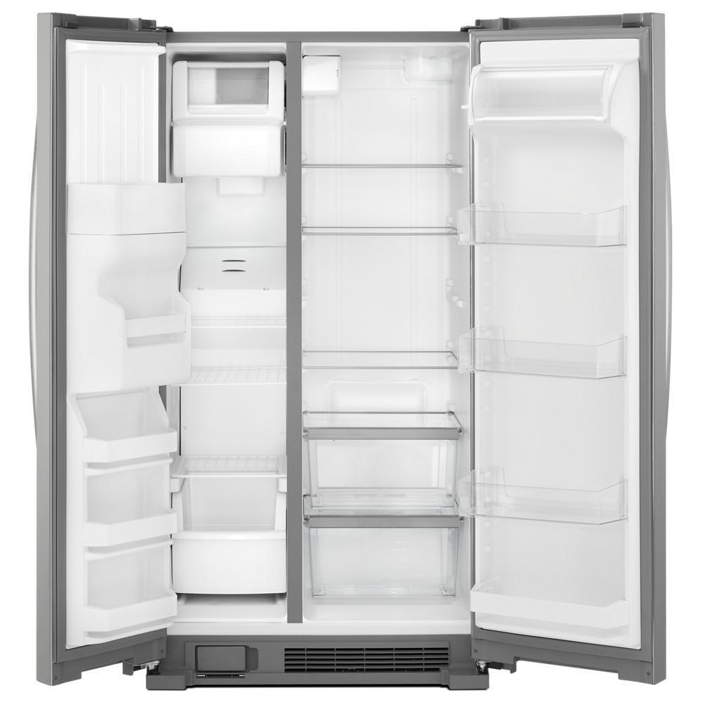 Whirlpool 33-inch Wide Side-by-Side Refrigerator - 21 cu. ft.