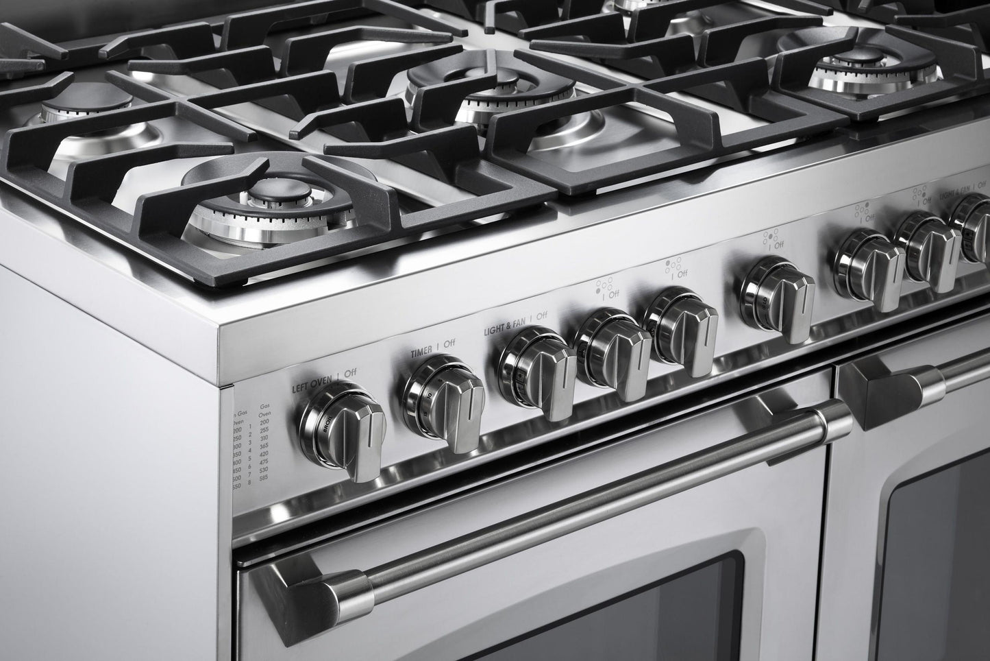 Verona VPFSGG365DSS Prestige 36" Gas Double Oven Range - Stainless Steel