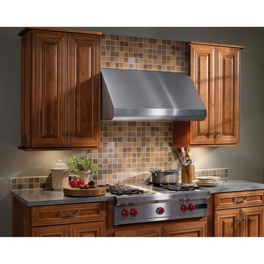 Broan E60E42SS **DISCONTINUED** Broan® Elite E60000 42-inch Canopy Wall-Mount Range Hood Stainless Steel