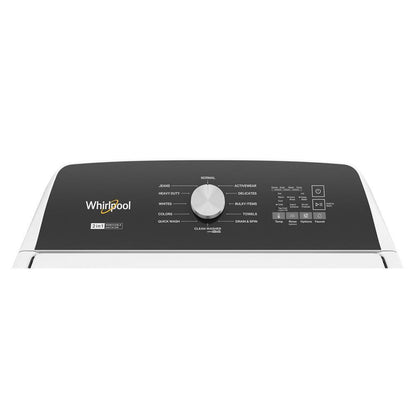 Whirlpool WTW5057LW 4.7-4.8 Cu. Ft. Top Load Washer with 2 in 1 Removable Agitator