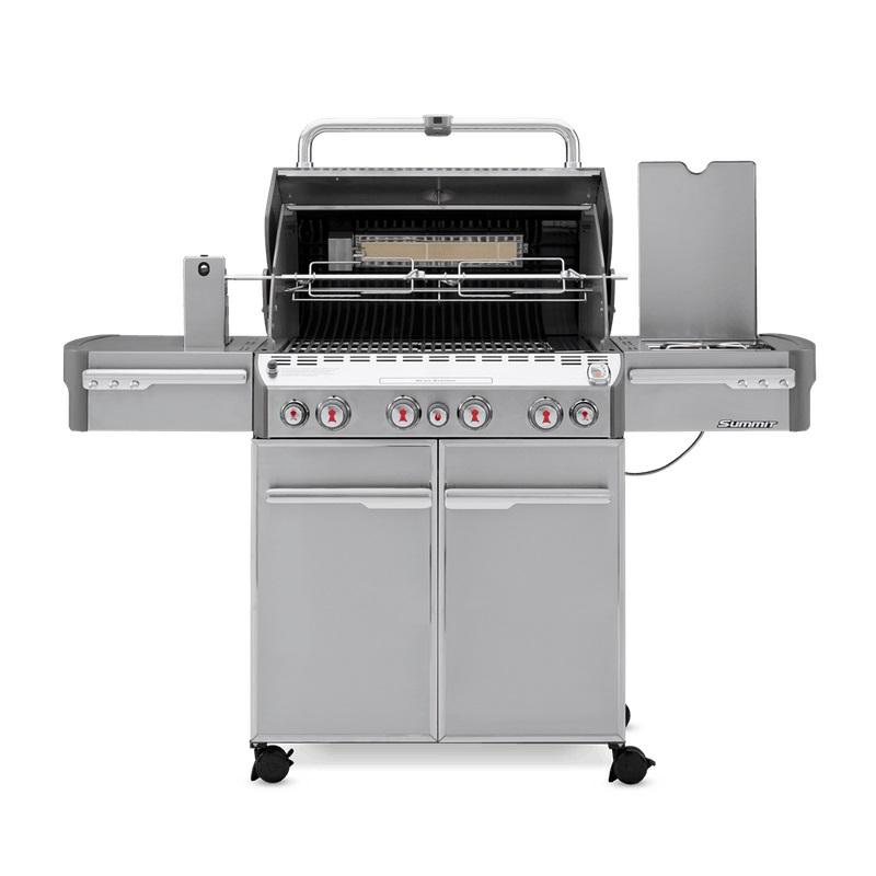 Summit® S-470 Gas Grill - Stainless Steel LP